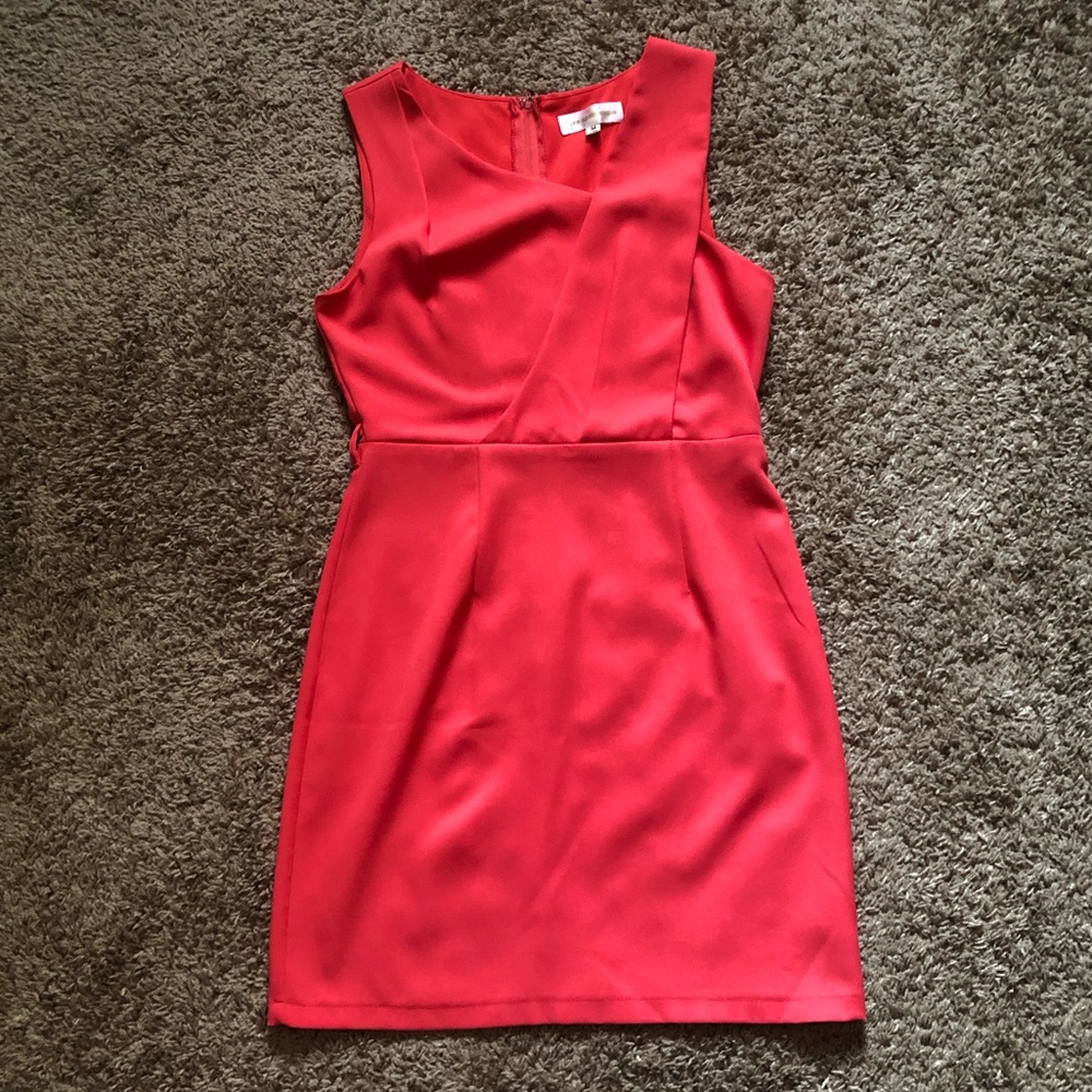 NWOT LUXE APOTHETIQUE Red Sleeveless Dress